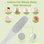 REMOVEDOR SACA DE CALLOS Y EXFOLIADOR PIES Y MANOS USB RECARGABLE