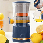 EXPRIMIDOR DE JUGO FRUTAS RECARGABLE USB PORTÁTIL 