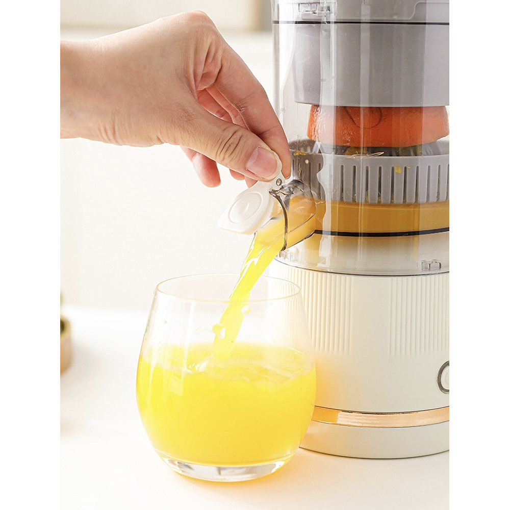 EXPRIMIDOR DE JUGO FRUTAS RECARGABLE USB PORTÁTIL 