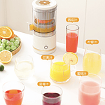 EXPRIMIDOR DE JUGO FRUTAS RECARGABLE USB PORTÁTIL 