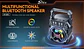 MINI PARLANTE PORTÁTIL BLUETOOTH SING-E BT1305 LUCES MULTICOLOR  - Miniatura 5