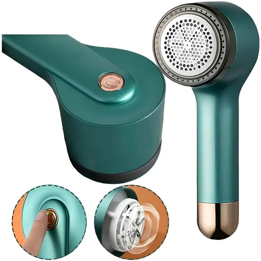 REMOVEDOR DE PELUSAS ELÉCTRICO RECARGABLE USB