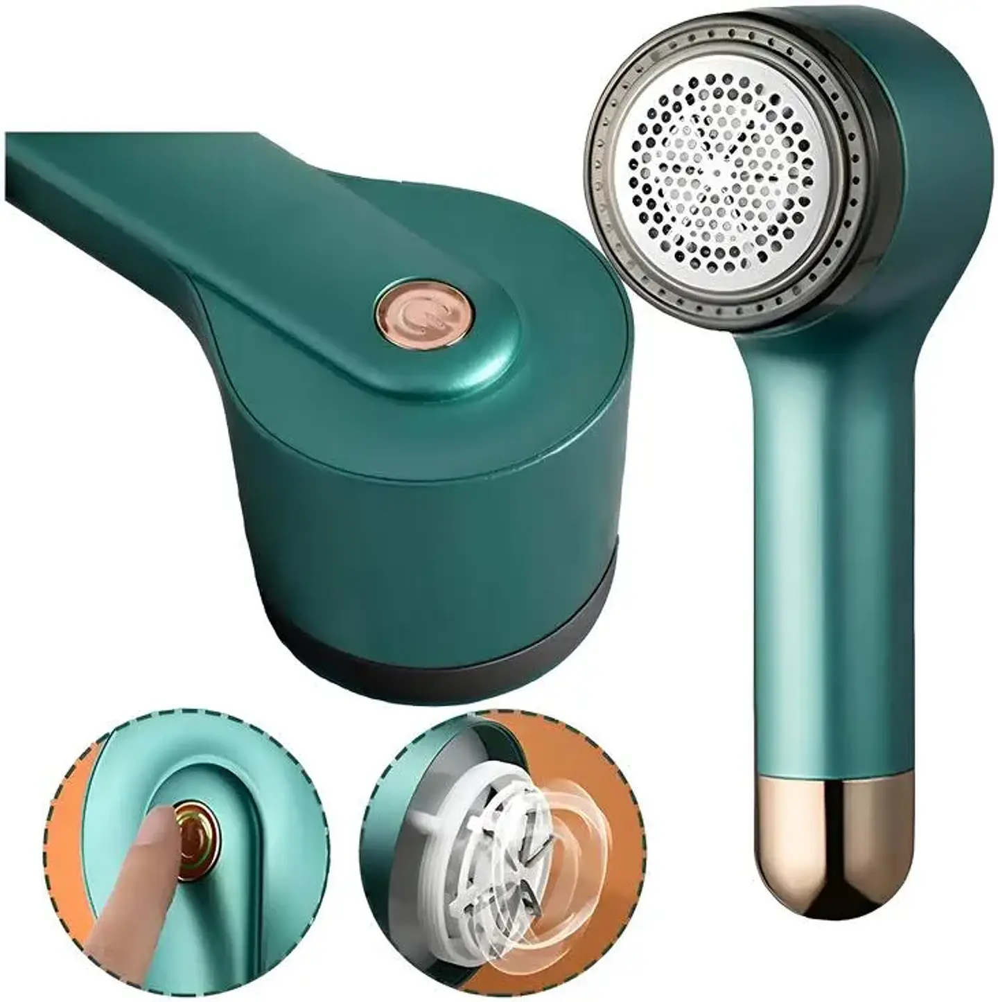 REMOVEDOR DE PELUSAS ELÉCTRICO RECARGABLE USB 5