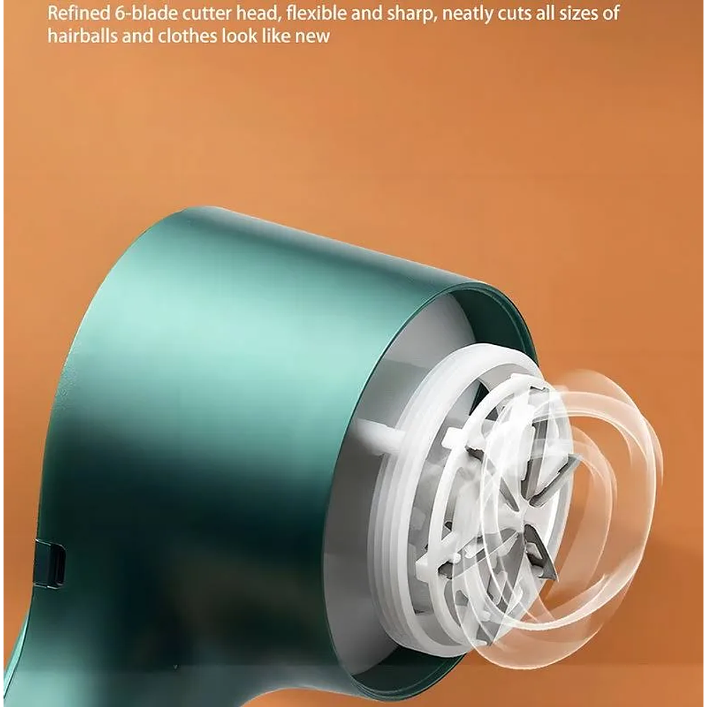 REMOVEDOR DE PELUSAS ELÉCTRICO RECARGABLE USB