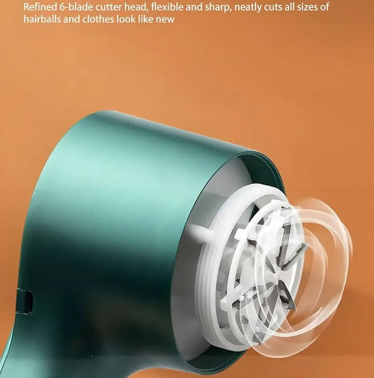 REMOVEDOR DE PELUSAS ELÉCTRICO RECARGABLE USB 6