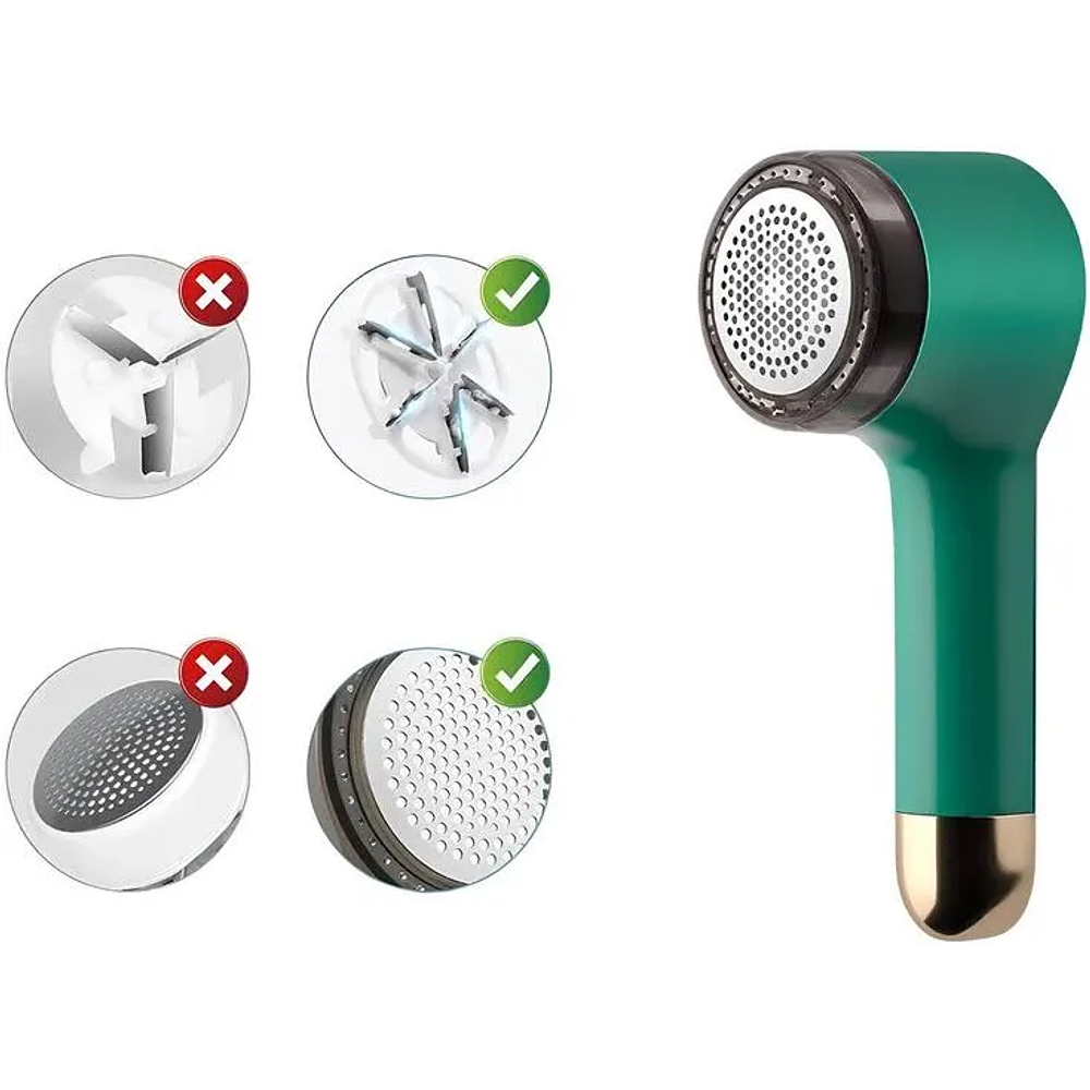 REMOVEDOR DE PELUSAS ELÉCTRICO RECARGABLE USB