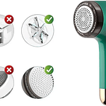 REMOVEDOR DE PELUSAS ELÉCTRICO RECARGABLE USB