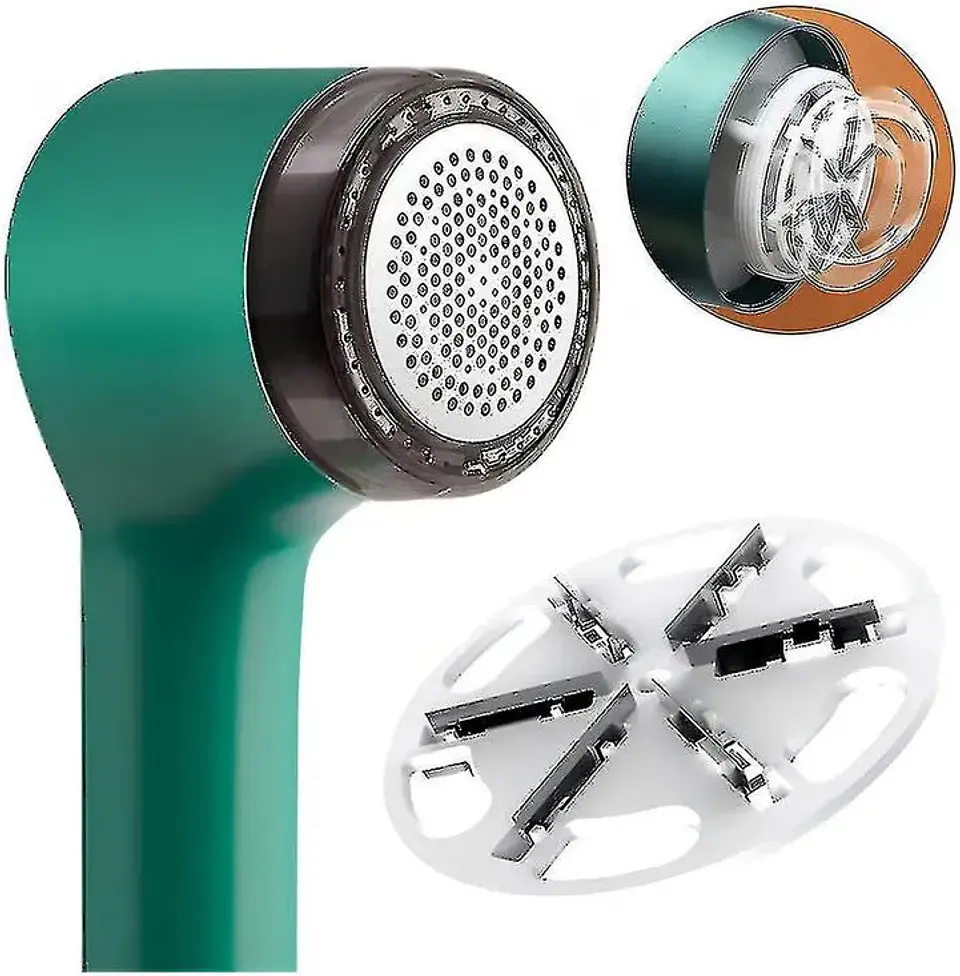 REMOVEDOR DE PELUSAS ELÉCTRICO RECARGABLE USB 8