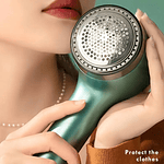 REMOVEDOR DE PELUSAS ELÉCTRICO RECARGABLE USB