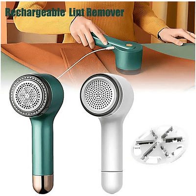 REMOVEDOR DE PELUSAS ELÉCTRICO RECARGABLE USB