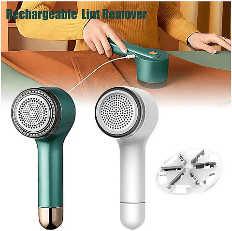 REMOVEDOR DE PELUSAS ELÉCTRICO RECARGABLE USB