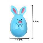 HUEVOS DE PASCUA EN FORMA DE CONEJO PQT 8 HUEVOS
