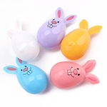 HUEVOS DE PASCUA EN FORMA DE CONEJO PQT 8 HUEVOS