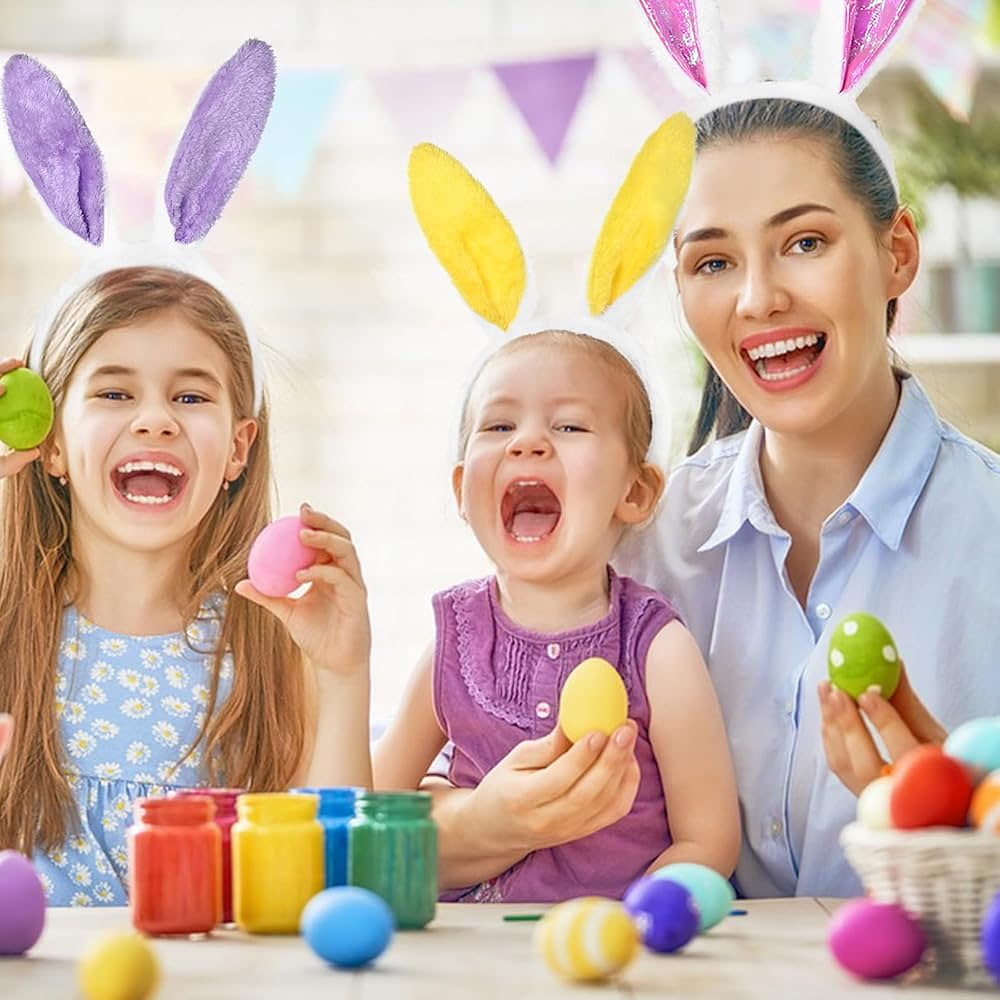 CINTILLO OREJITAS DE CONEJO TORNASOL 