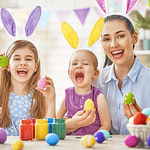 CINTILLO OREJITAS DE CONEJO TORNASOL 