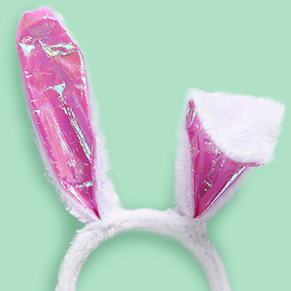 CINTILLO OREJITAS DE CONEJO TORNASOL 