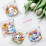 BOLSITAS DE CELOFÁN 10x10CM PQTE 100UNDS 