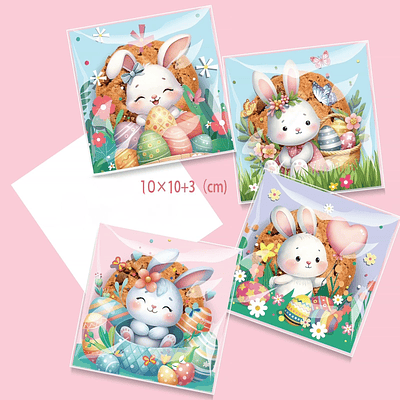 BOLSITAS DE CELOFÁN 10x10CM PQTE 100UNDS 