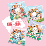 BOLSITAS DE CELOFÁN 10x10CM PQTE 100UNDS 