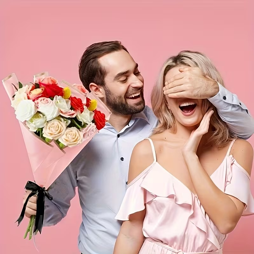 PAPEL COREANO CON BORDE DORADO PQTE 20 PZS 