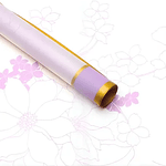 PAPEL COREANO CON DISEÑO Y BORDE DORADO 