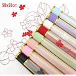 PAPEL COREANO CON DISEÑO Y BORDE DORADO 