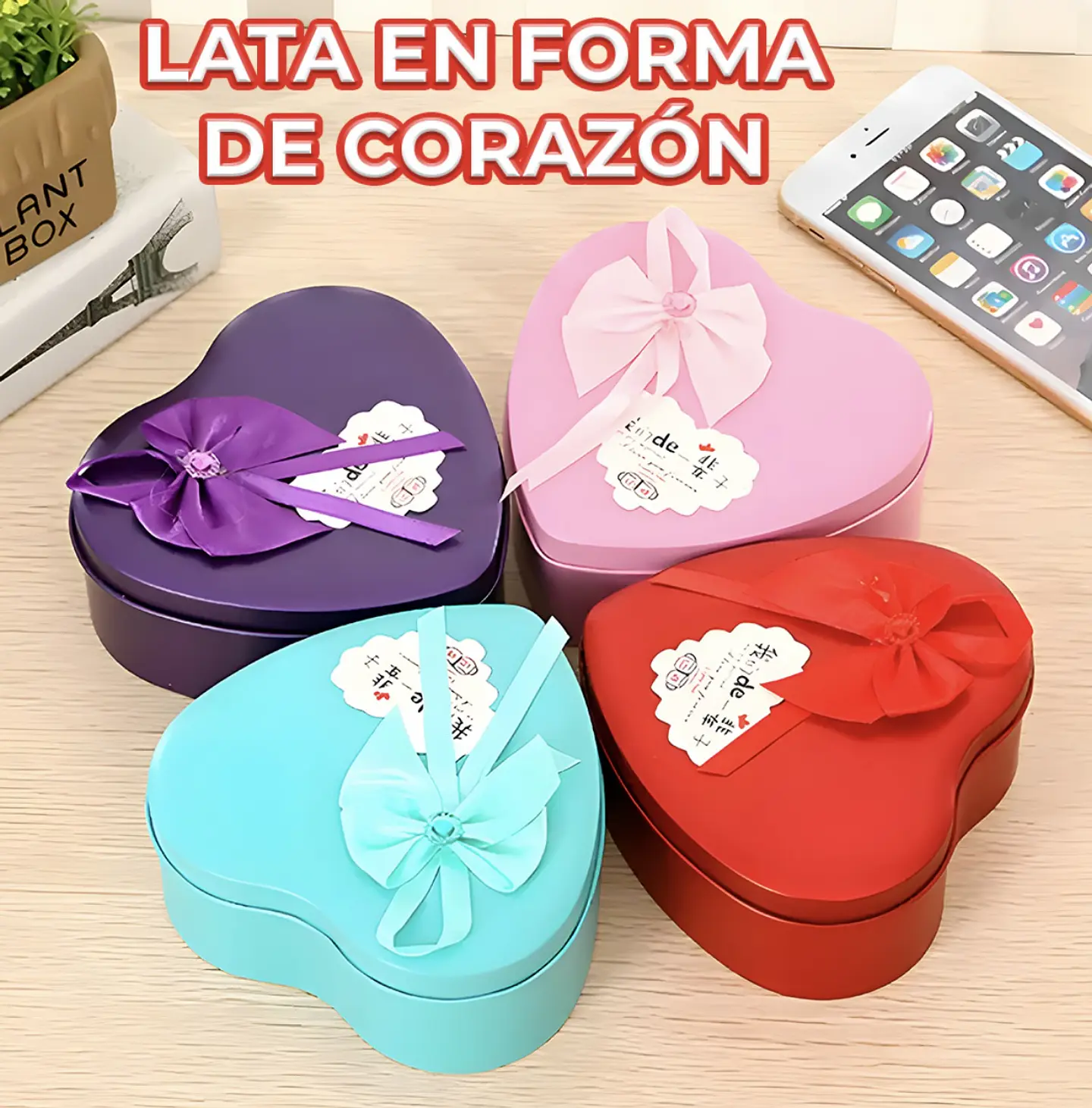 DETALLE OSITO CORAZON LATA CON ROSAS DE JABON  1