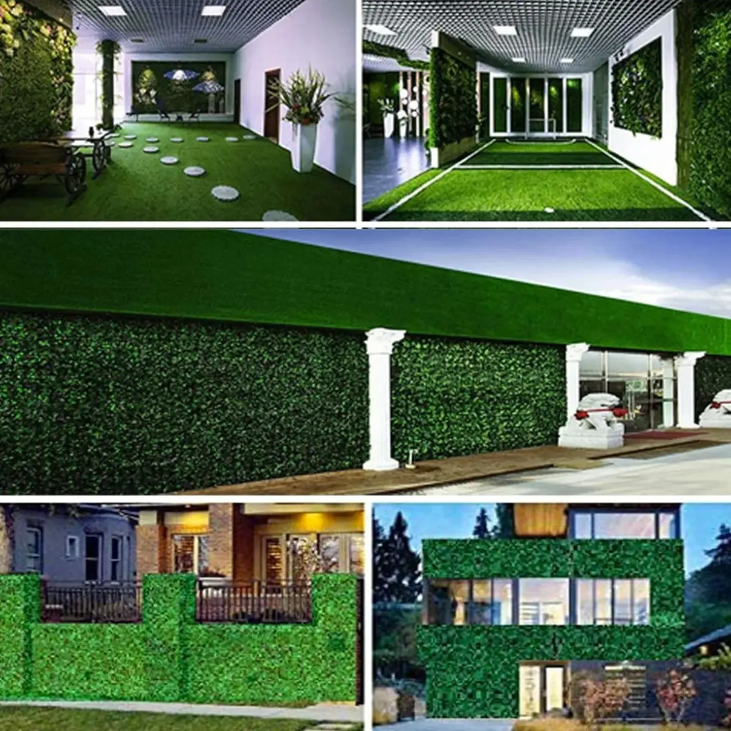 PAPEL CÉSPED ARTIFICIAL 40x60CM 2