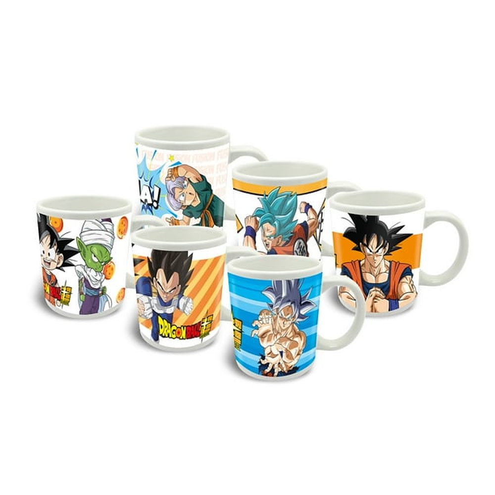 TAZA DE LOZA DRAGON BALL Z 