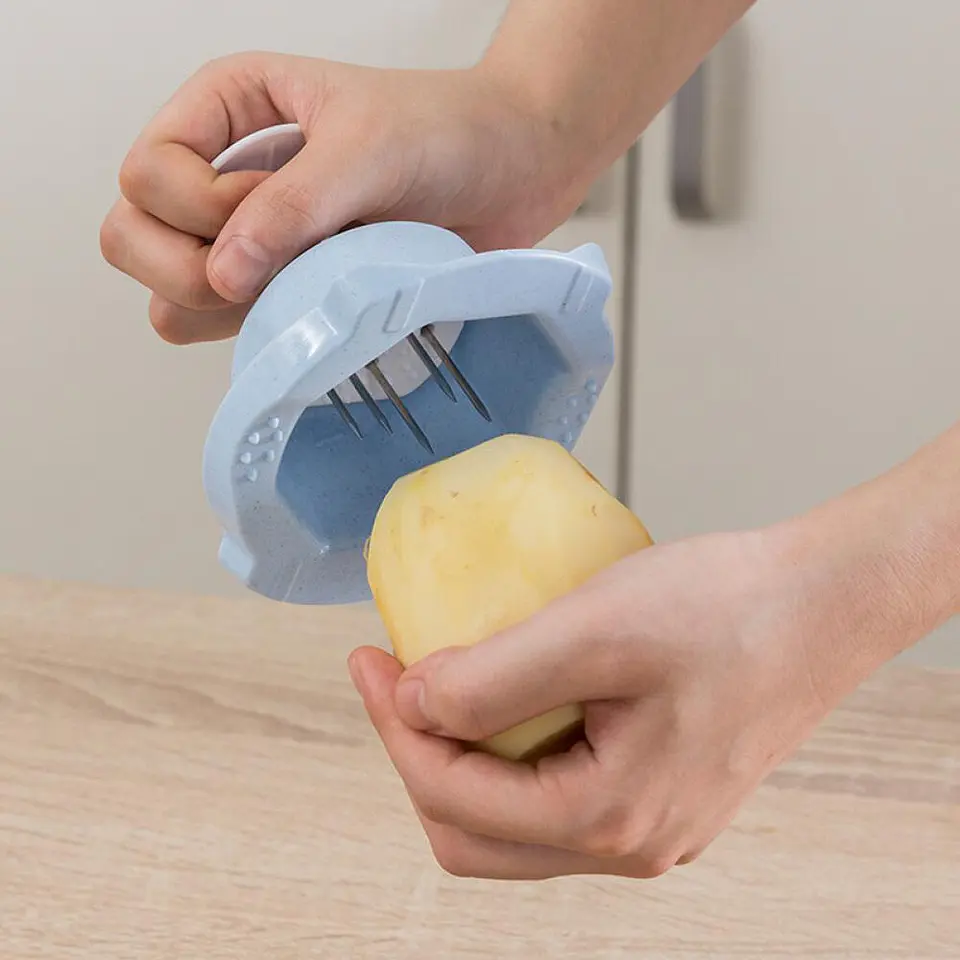 RALLADOR CORTADOR MULTIFUNCIONAL DE VERDURAS  3