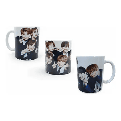 TAZA DISEÑO COREANO Y ANIME 