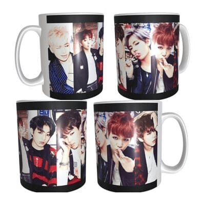 TAZA DISEÑO COREANO Y ANIME 