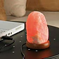 LAMPARA DE SAL DEL HIMALAYA PIEDRA DE 850GR A 1 KILO 14x8CM - Miniatura 1