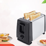 TOSTADORA DE PAN ELÉCTRICO DE ACERO INOXIDABLE