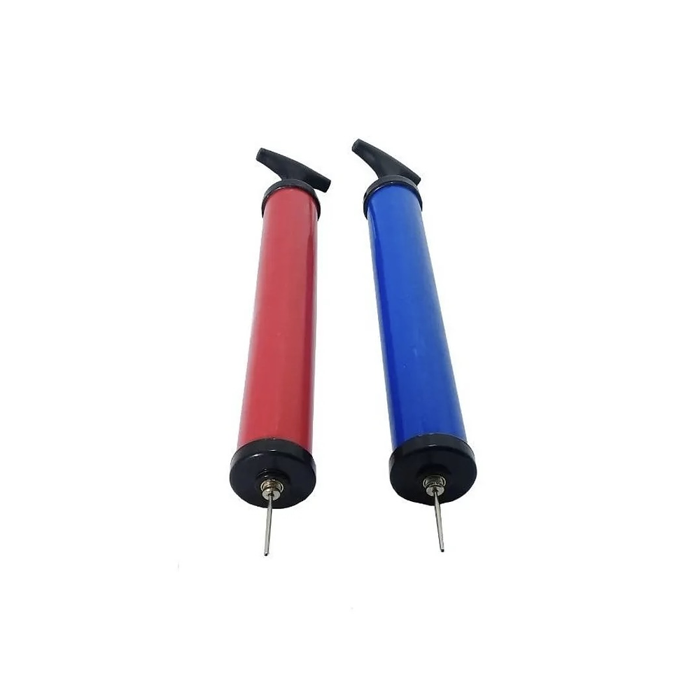 BOMBÍN CON AGUJA PARA PELOTAS, BALONES