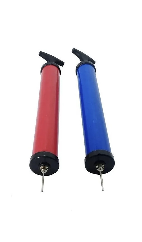 BOMBÍN CON AGUJA PARA PELOTAS, BALONES