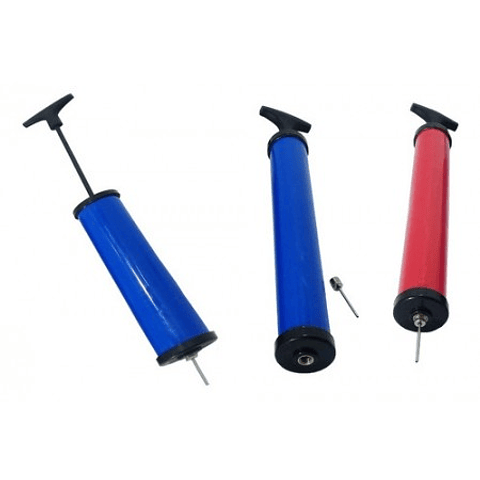 BOMBÍN CON AGUJA PARA PELOTAS, BALONES