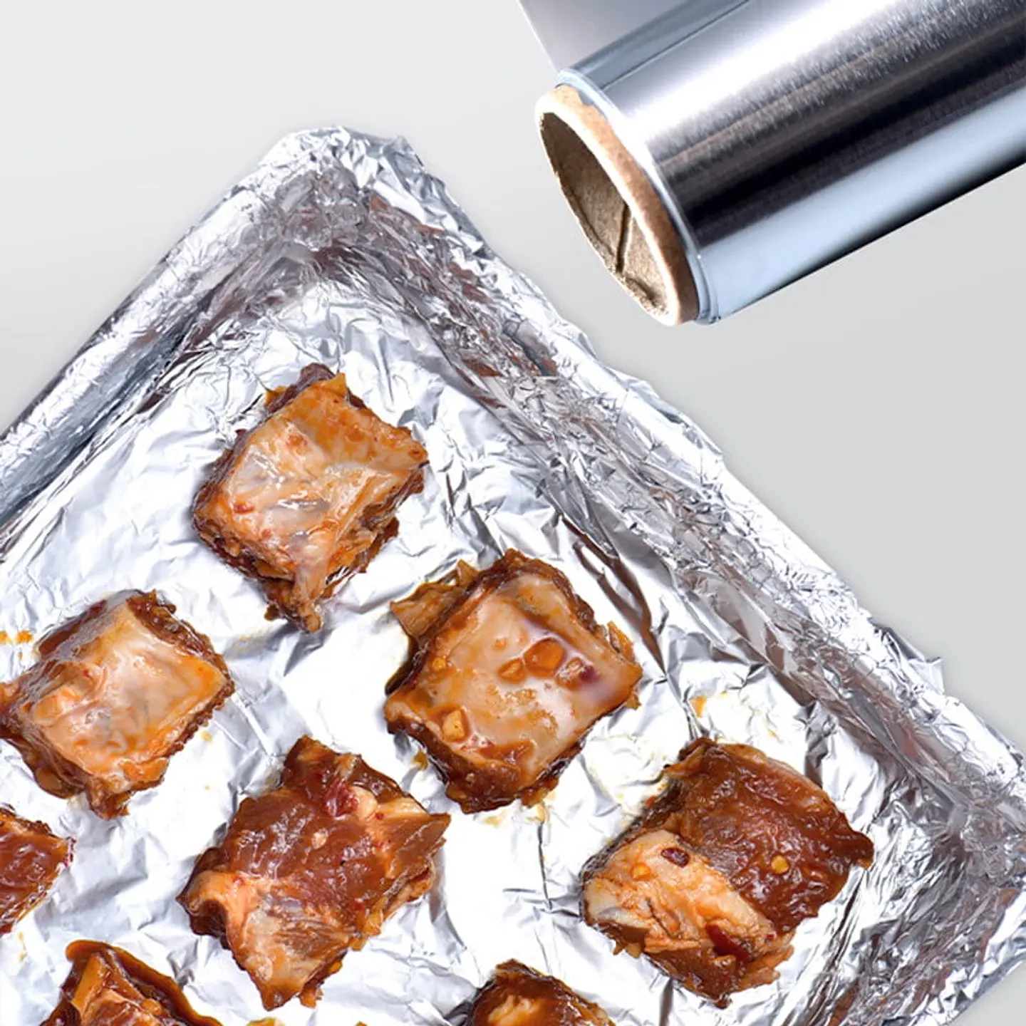 ROLLO PAPEL ALUMINIO 10Mx30CM 2