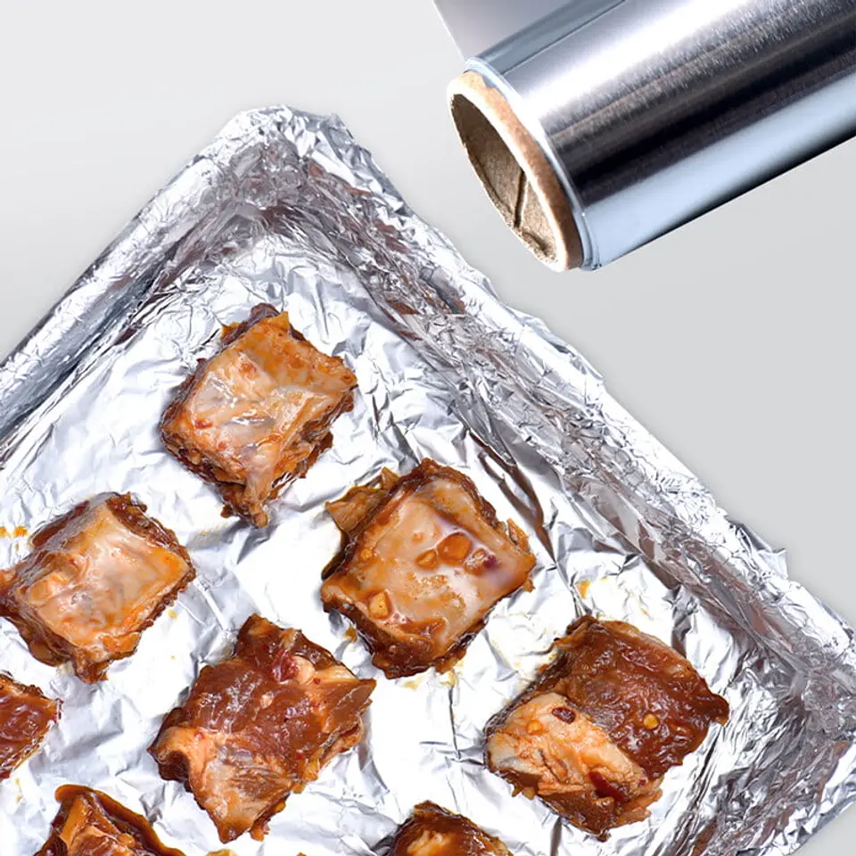 ROLLO PAPEL ALUMINIO 10Mx30CM 2