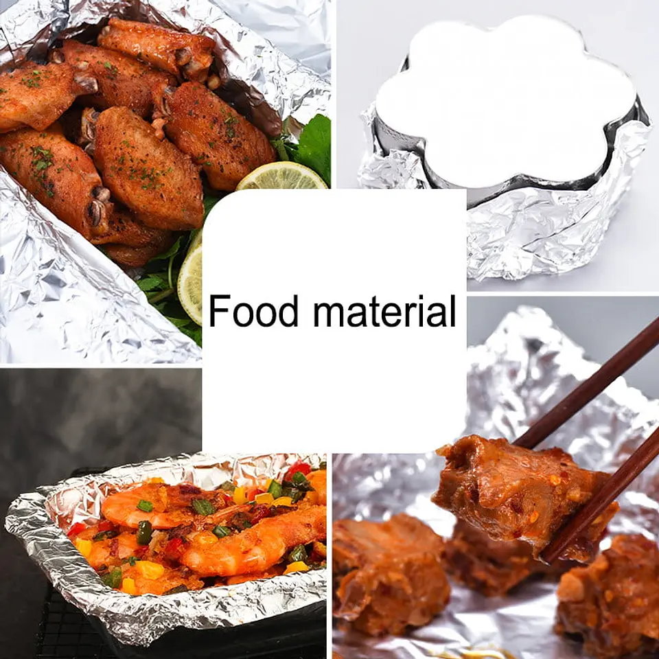 ROLLO PAPEL ALUMINIO 10Mx30CM 3