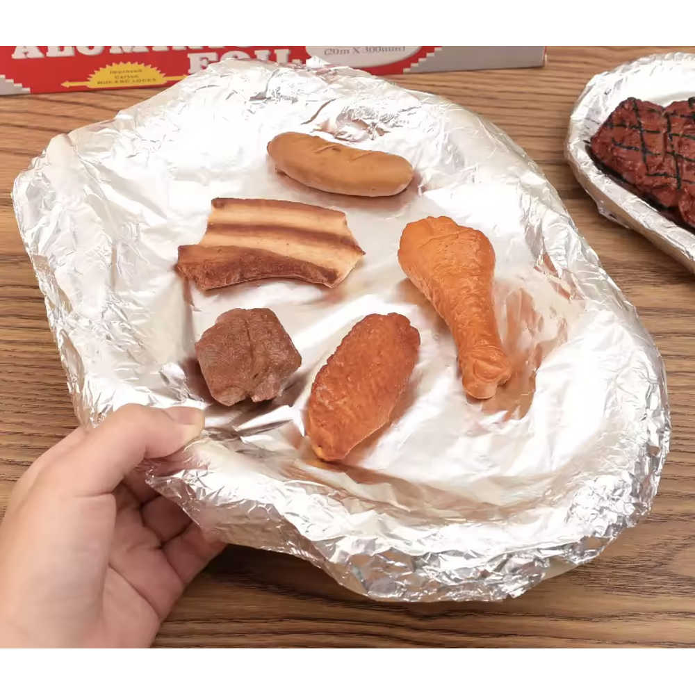 ROLLO PAPEL ALUMINIO 10Mx30CM