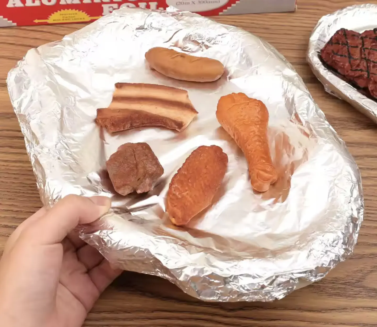 ROLLO PAPEL ALUMINIO 10Mx30CM 4