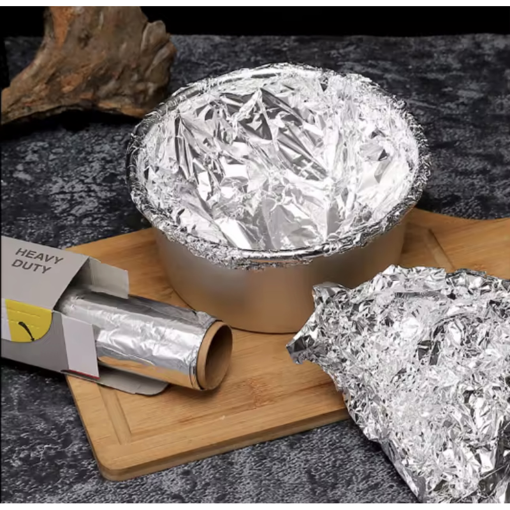 ROLLO PAPEL ALUMINIO 10Mx30CM