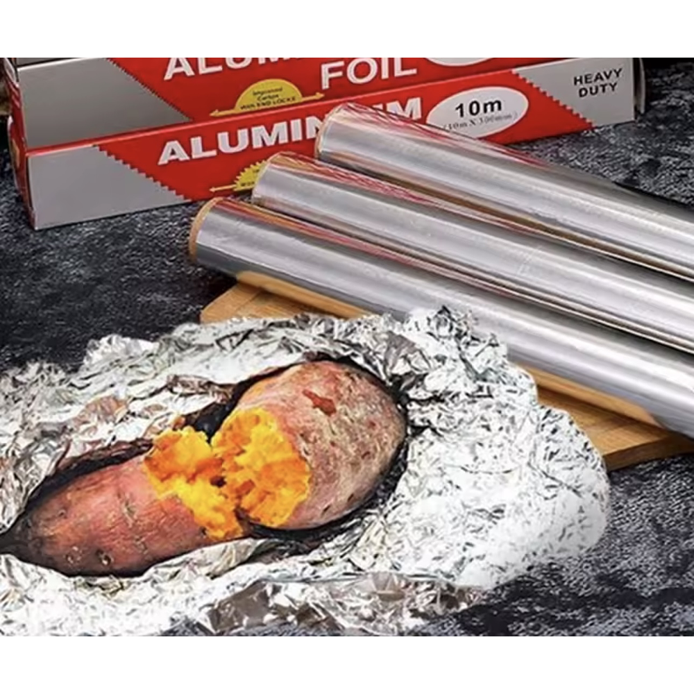 ROLLO PAPEL ALUMINIO 10Mx30CM