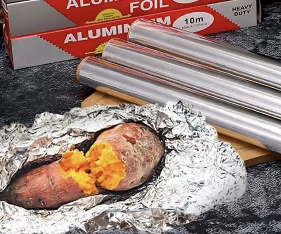 ROLLO PAPEL ALUMINIO 10Mx30CM 5