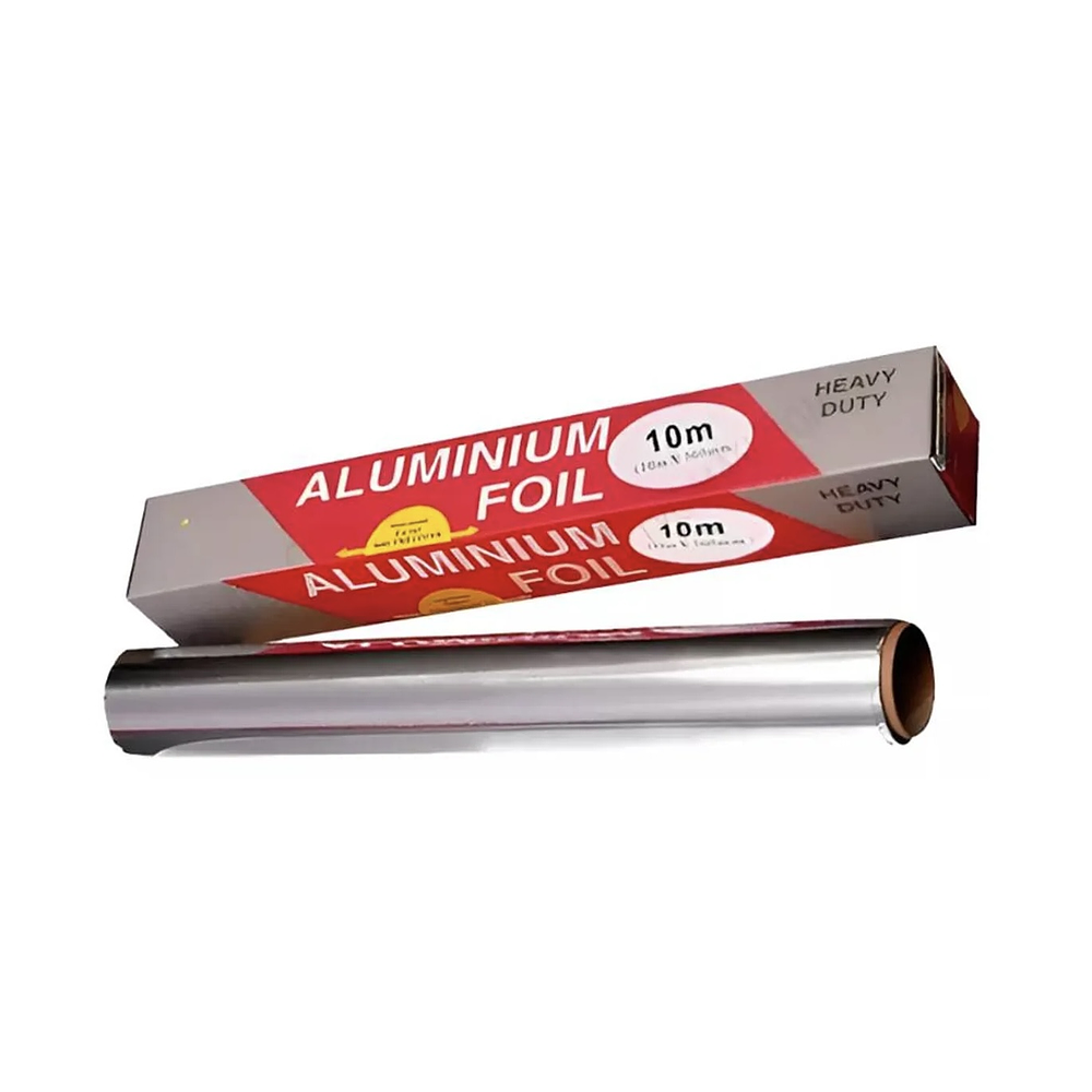 ROLLO PAPEL ALUMINIO 10Mx30CM