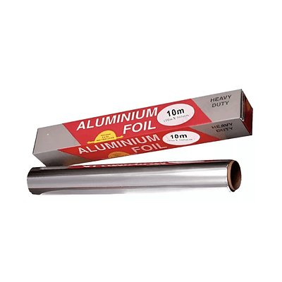 ROLLO PAPEL ALUMINIO 10Mx30CM