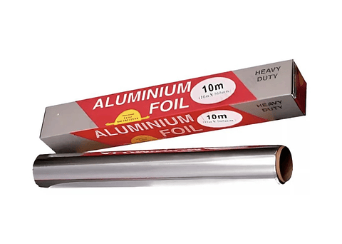 ROLLO PAPEL ALUMINIO 10Mx30CM