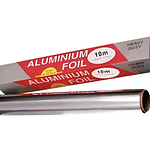 ROLLO PAPEL ALUMINIO 10Mx30CM