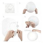 LAMPARA PANTALLA FAROL CHINO COLORES 20CM 